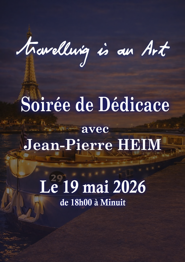 Dédicaces avec JP HEIM